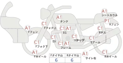 Honda CB400 SUPER BOL D OR ABS лот № 02264 оценка 4  с аукциона в Японии 0