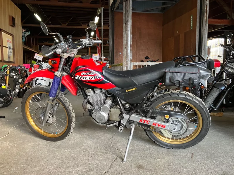 Kawasaki SUPER SHERPA