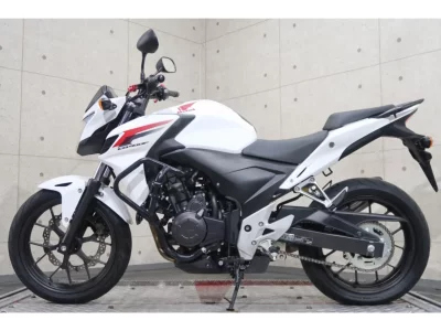 Honda CB400F  с аукциона в Японии