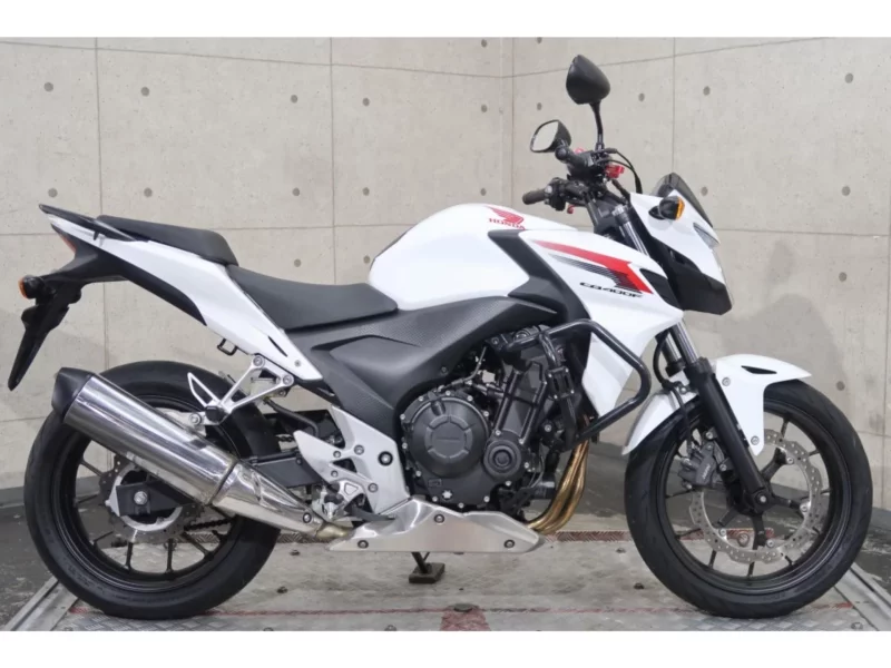 Honda CB400F лот № 02263 оценка 4  с аукциона в Японии