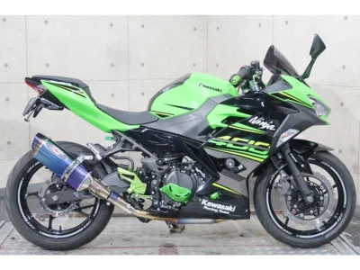 Kawasaki Ninja 400  с аукциона в Японии