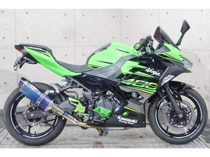 Kawasaki Ninja 400 лот № 02269 оценка 4  с аукциона в Японии