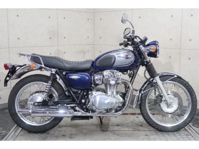 Kawasaki W800  с аукциона в Японии