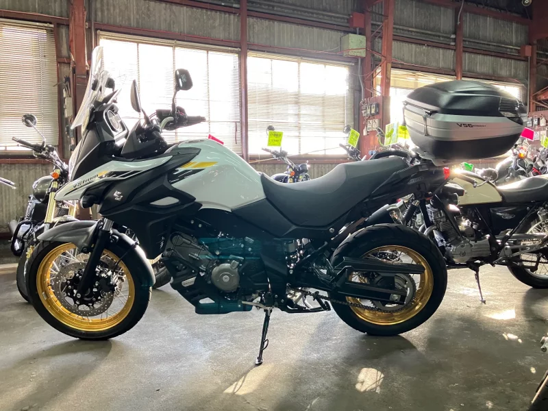 Suzuki V-STROM 650 ABS