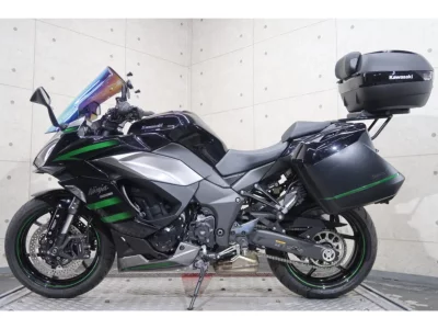 Kawasaki Ninja 1000SX лот № 02267 оценка 4  с аукциона в Японии 2