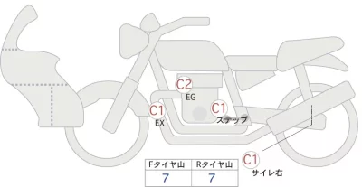 KTM  790DUKE лот № 04285 оценка 4  с аукциона в Японии 0