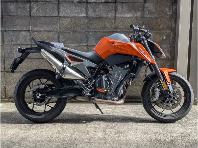 KTM  790DUKE лот № 04285 оценка 4  с аукциона в Японии