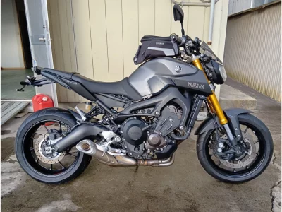 Yamaha MT-09 ABS  с аукциона в Японии