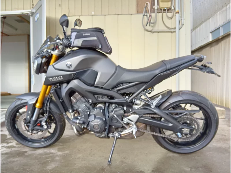 Yamaha MT-09 ABS лот № 04288 оценка 4  с аукциона в Японии