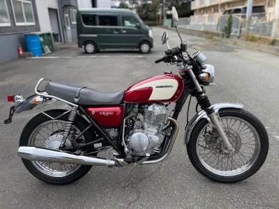 Honda CB400SS