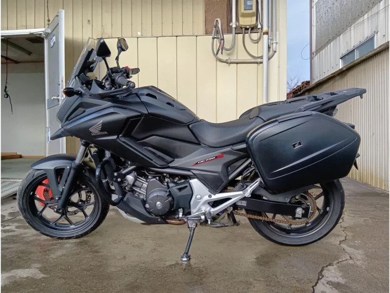 Honda NC750X ABS лот № 04289 оценка 4  с аукциона в Японии