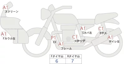 BMW  F800ST HIGH LINE лот № 04304 оценка 4  с аукциона в Японии 0