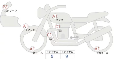 Yamaha MT-10 SP ABS лот № 02291 оценка 4  с аукциона в Японии 0