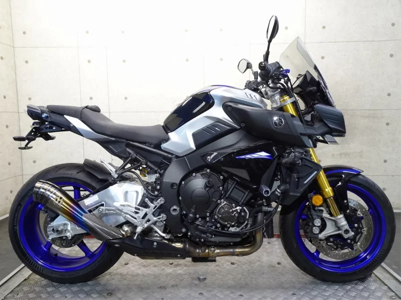 Yamaha MT-10 SP ABS лот № 02291 оценка 4  с аукциона в Японии