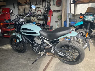 Ducati DUCATI SCRAMBLER  с аукциона в Японии