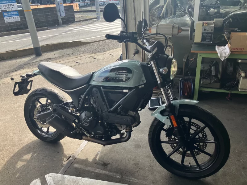Ducati  SCRAMBLER лот № 04306 оценка 4  с аукциона в Японии