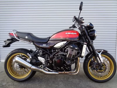 Kawasaki Z900RS 50TH ANNIVERSARY  с аукциона в Японии