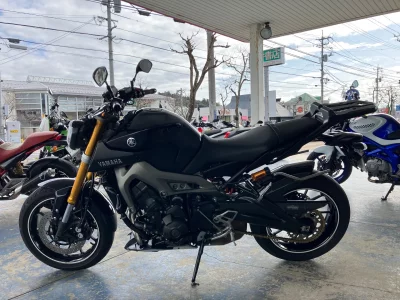 Yamaha MT-09  с аукциона в Японии