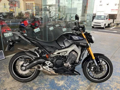 Yamaha MT-09  с аукциона в Японии