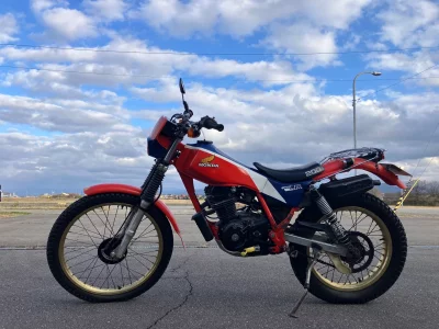 Honda TLR200
