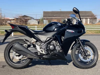 Honda CBR250R  с аукциона в Японии
