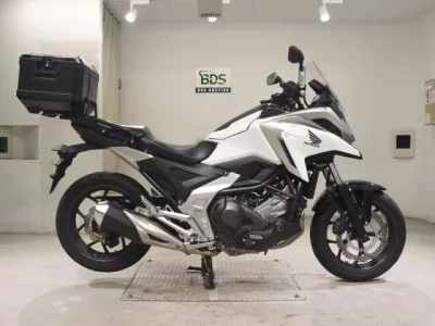 Honda NC750XD-3  с аукциона в Японии