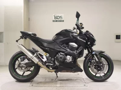 Kawasaki Z800  с аукциона в Японии