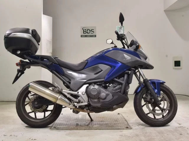 Honda NC750XA лот № 2624 оценка 4  с аукциона в Японии