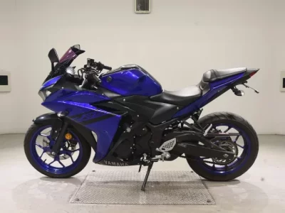 Yamaha YZF-R25  с аукциона в Японии