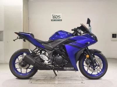 Yamaha YZF-R25  с аукциона в Японии