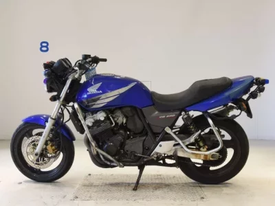 Honda CB400SFVK SHO LOUIS NOT EQUIPPED