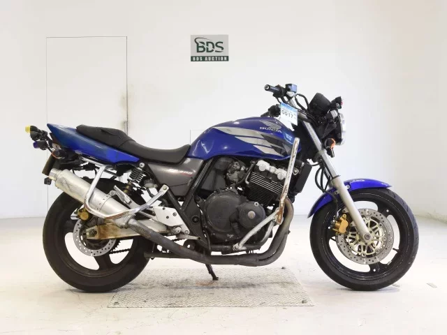 Honda CB400SFVK SHO LOUIS NOT EQUIPPED