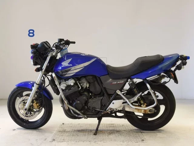 Honda CB400SFVK SHO LOUIS NOT EQUIPPED