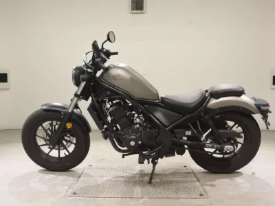 Honda REBEL 250A  с аукциона в Японии