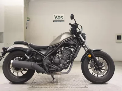 Honda REBEL 250A  с аукциона в Японии