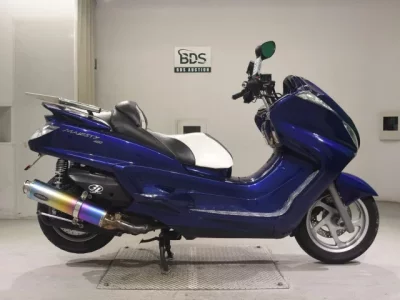 Yamaha MAJESTY 400  с аукциона в Японии