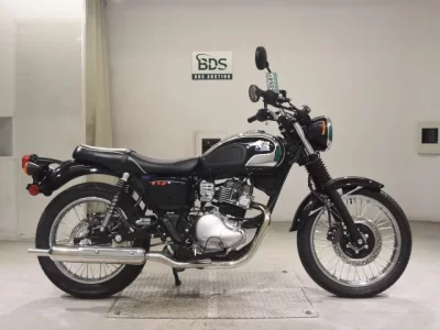 Kawasaki MEGURO S1  с аукциона в Японии