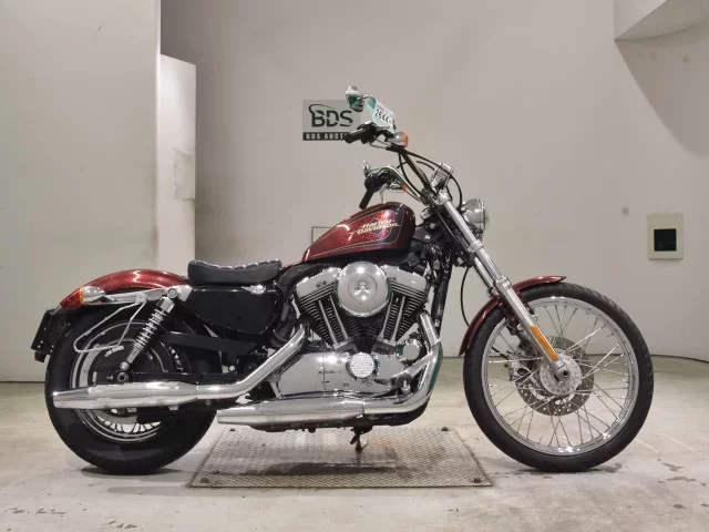 Harley-Davidson HARLEY XL1200V лот № 2644 оценка 5  с аукциона в Японии
