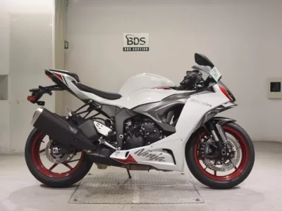 Kawasaki ZX-6RA  с аукциона в Японии