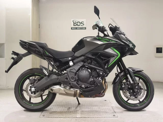 Kawasaki VERSYS A лот № 5355 оценка 7  с аукциона в Японии