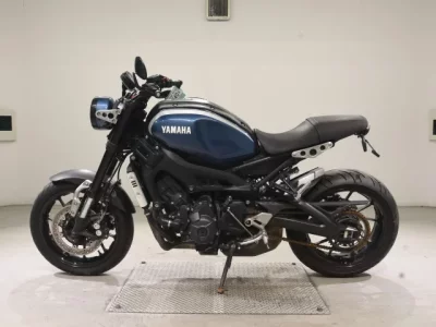 Yamaha XSR900  с аукциона в Японии