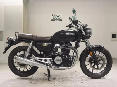 Honda ASH NESUCB350  с аукциона в Японии