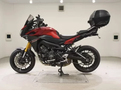 Yamaha MT-09  с аукциона в Японии
