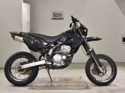 Kawasaki D-TRACKER  с аукциона в Японии