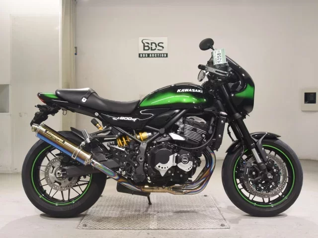 Kawasaki Z900RSKAFE лот № 5258 оценка 5  с аукциона в Японии