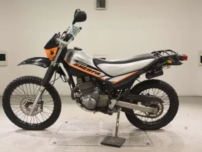 Kawasaki SUPER SHERPA  с аукциона в Японии