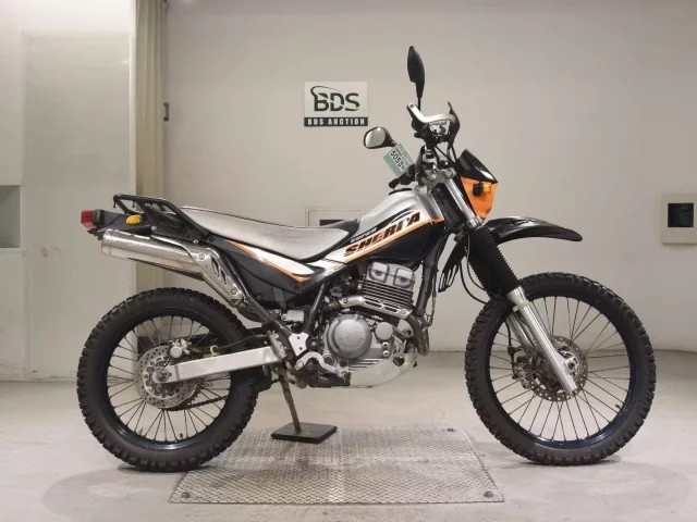 Kawasaki SUPER SHERPA лот № 5053 оценка 4  с аукциона в Японии
