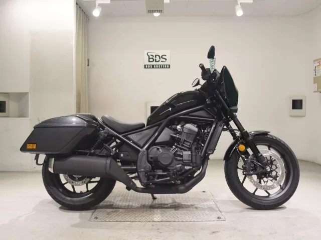 Honda REBEL 1100TD лот № 5154 оценка 9  с аукциона в Японии