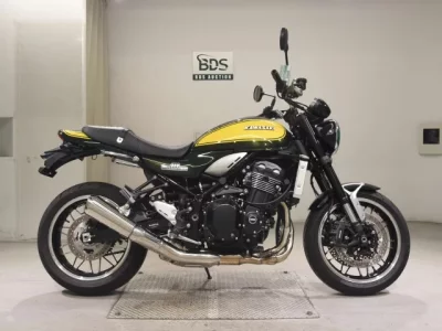 Kawasaki Z900RS  с аукциона в Японии