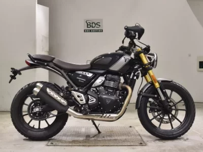 Triumph TRIUMPH SCRAMBLER 400X  с аукциона в Японии